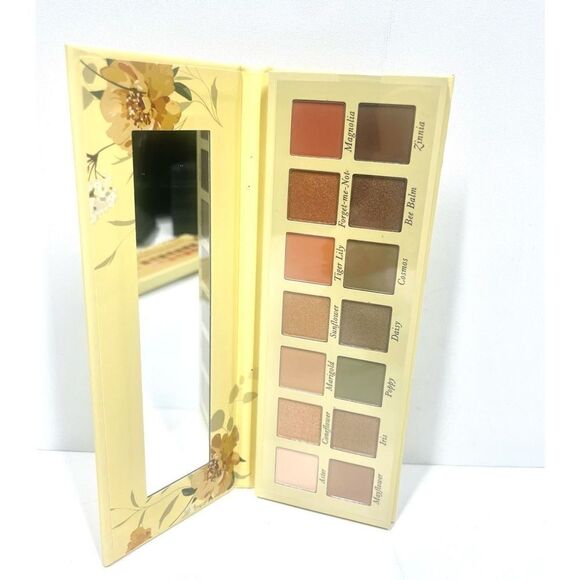 Laura Geller Wildflower Wishes Seasonless Staples Palette 14 Eyeshadows New - Picture 2 of 4
